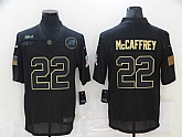 Nike Panthers 22 Christian McCaffrey Black 2020 Salute To Service Limited Jersey,baseball caps,new era cap wholesale,wholesale hats